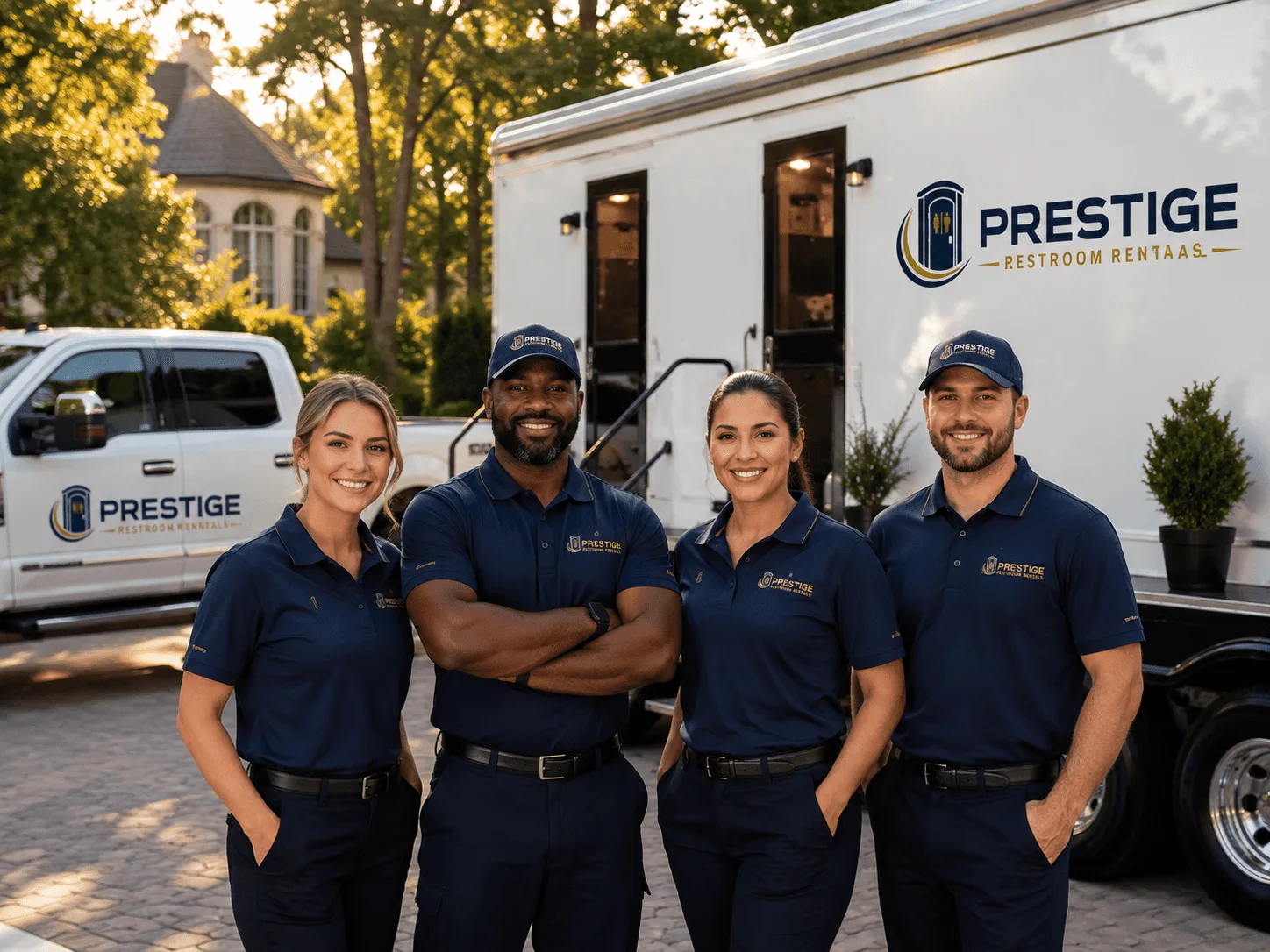 Trusted Luxury Portable Restrooms company in Malmo, NE