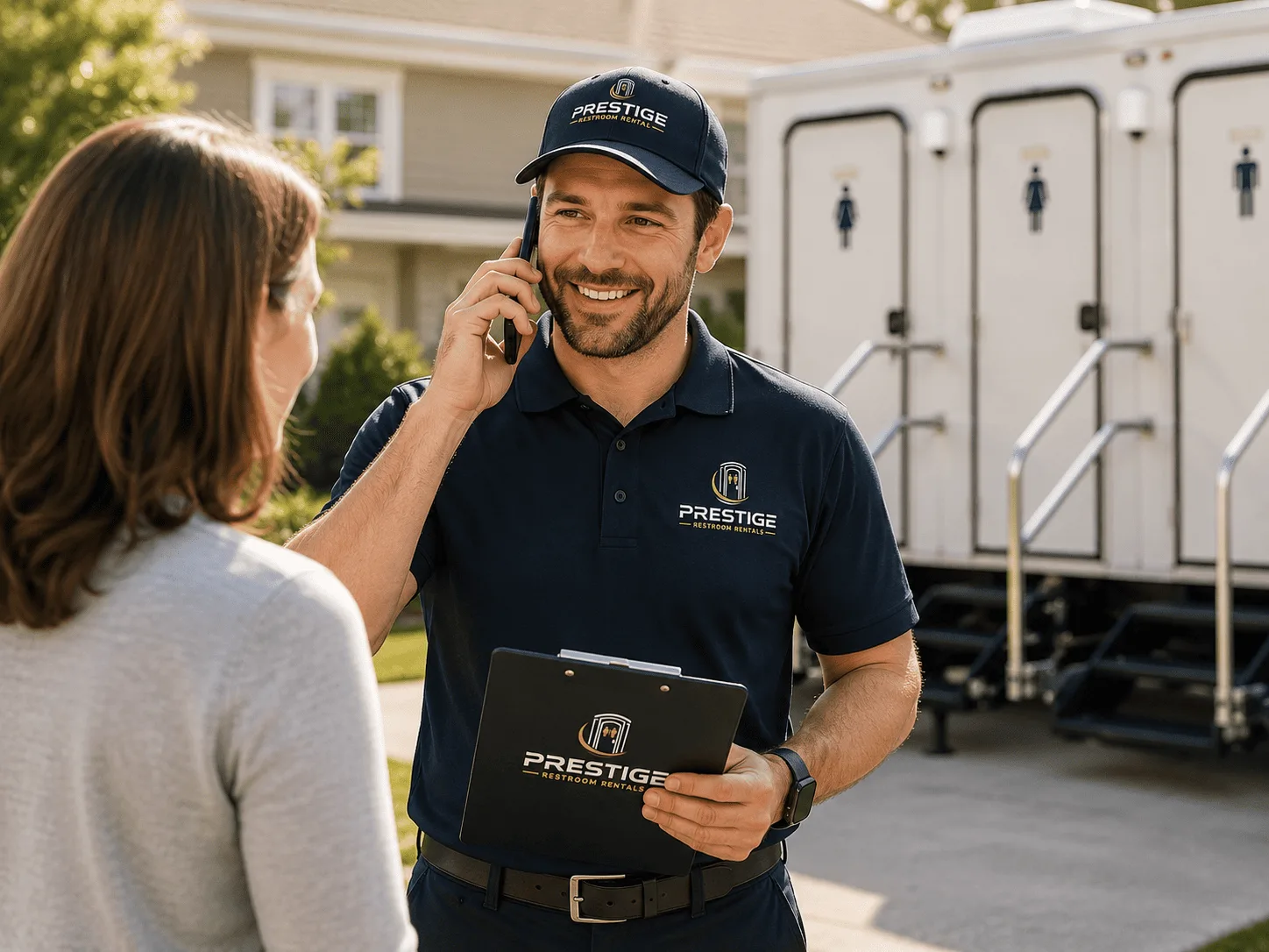 Luxury Portable Restrooms FAQs in Malmo, NE